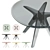 Elegant Sir Gio Table for Stylish Interiors 3D model small image 2