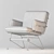 Loft Designe 1413: Stylish and Compact Armchair 3D model small image 3