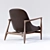 Elegant Elisabeth Chairs 3D model small image 3