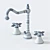 Cezares Nostalgia Brass Faucet 3D model small image 2