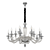 Lucia Tucci Ashanti Classic Chandelier 3D model small image 1