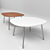 Sleek Deja Vu Table: A Magis Masterpiece 3D model small image 1