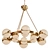 Illuminating Elegance: Piazetta Chandelier 3D model small image 1