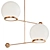 Elegant Illumination: CONTRAPESSO 8 Globe 3D model small image 1