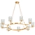 Ethereal Flute Chandelier 3D model small image 1