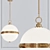 EcuaSphere: Modern Sphere Light 3D model small image 1