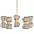 Pearson Crystal Chandelier 3D model small image 1