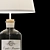 Elegante Kunda Table Lamp 3D model small image 2