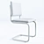 Elegant Ceska-01 Chair: Timeless Design 3D model small image 2