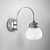 Retro Kerasan Sconce: Vintage Charm Illuminated 3D model small image 1