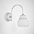 Retro Kerasan Sconce: Vintage Charm Illuminated 3D model small image 2