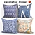 Decorative Pillow Set - Elegant and Stylish 3D model small image 1