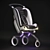 Premium Stroller for Modern Parents 3D model small image 1