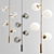 Orb Lounge Pendant: Effortless Elegance 3D model small image 1
