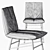 Elegant PIL Chair by Bonaldo 3D model small image 3