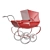 Classic Silver Cross Kensington Baby Carriage 3D model small image 1