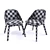 Elegant Oyster Chair by Alivar 3D model small image 2