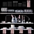 Sleek Kitchen Set - Perfect for Table or Shelves 3D model small image 2