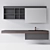 Luxurious Karol KUT Handle: Brushed Copper 3D model small image 2