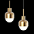 Minimalistic Pendant Light: Lampatron POD 3D model small image 2