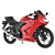 2014 Kawasaki Ninja Sport Motorbike 3D model small image 1