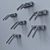 Shilo Alha_E_9014 Metal Set 3D model small image 2