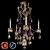 Timeless Elegance: Classic Chandelier 3D model small image 1