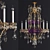 Timeless Elegance: Classic Chandelier 3D model small image 4