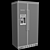Kuppersbusch Side-by-Side Fridge KJ 9750-0-2T 3D model small image 3