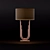 Elegant Art Deco Lamp 3D model small image 1