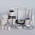 Versatile Kitchen Organizer 3D model small image 2
