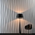 SMOKE Gypsum 3D Panel: Elegant and Organic 3D model small image 3