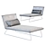 Relax in Style with Cornwall Chair 3D model small image 2