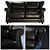 Elegant Contoured Balito Sofa 3D model small image 2