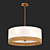 Modern Tech Lighting Topo Pendant 3D model small image 1