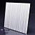 3D Barcode Gypsum Panel 3D model small image 1