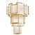 Elegant Crystal Chandelier Collection 3D model small image 2