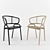 Elegant Frantz Chair 3D model small image 2