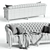Classic Comfort: JOHN SANKEY Fairbanks Sofa 3D model small image 3