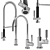 Dornbracht Kitchen Mixer Tap with Spray 3D model small image 1