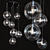 Modern Circular Pendant Light 3D model small image 1