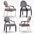 Elegant Tosconova Brunelleschi Chair - Luxurious Comfort 3D model small image 1