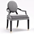 Elegant Tosconova Brunelleschi Chair - Luxurious Comfort 3D model small image 2