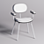 RIL Ergo Armchair 3D model small image 2