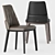 Belinda Chair: Exquisite Design by Cattelan Italia 3D model small image 2