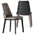 Belinda Chair: Exquisite Design by Cattelan Italia 3D model small image 5