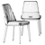 Belinda Chair: Exquisite Design by Cattelan Italia 3D model small image 6