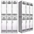 Steel Storage Locker Cabinet 3D model small image 3