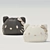 Hello Kitty Beanbag Chair 3D model small image 1