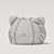 Hello Kitty Beanbag Chair 3D model small image 3